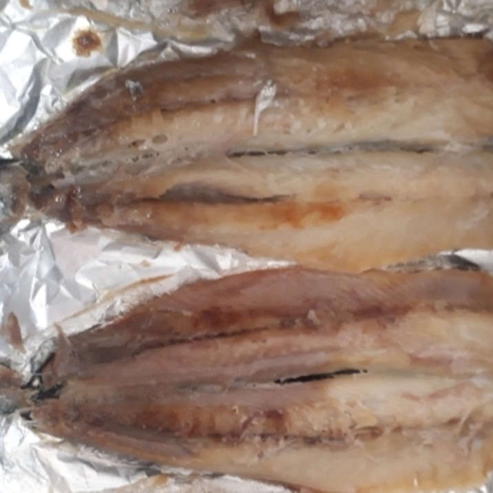 フライパンが汚れない!いわしのホイル焼き レシピ